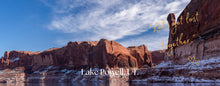 Load image into Gallery viewer, Ana Sosa&#39;s photography of Lake Powell with text: &quot;Let&#39;s get lost together&quot;L

