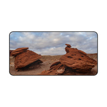 Load image into Gallery viewer, Desk Mat - Ancient Formation Rocks - Ana.s.CameraWork
