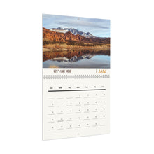 Load image into Gallery viewer, 2025 Utah Lakes &amp; Reservoirs Wall Calendar
