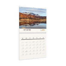 Load image into Gallery viewer, 2025 Utah Lakes &amp; Reservoirs Wall Calendar
