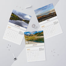 Load image into Gallery viewer, Utah Lakes &amp; Reservoirs 2026 Wall Calendar — Blank Monthly Layouts with Bible Verse
