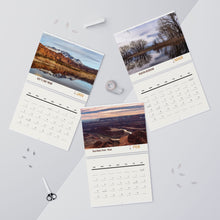 Load image into Gallery viewer, 2025 Utah Lakes &amp; Reservoirs Wall Calendar
