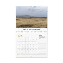 Load image into Gallery viewer, Utah Lakes &amp; Reservoirs 2026 Wall Calendar — Blank Monthly Layouts with Bible Verse
