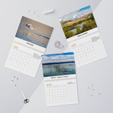 Load image into Gallery viewer, Utah Lakes &amp; Reservoirs 2026 Wall Calendar — Blank Monthly Layouts with Bible Verse
