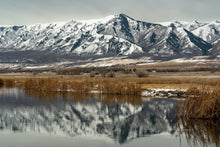Load image into Gallery viewer, Cutler Reservoir image in Winter season by Ana Sosa
