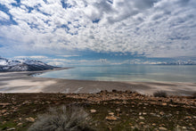 Load image into Gallery viewer, Great Salt Lake coudy image by Ana Sosa
