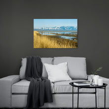 Load image into Gallery viewer, Salt Lake City viewed from Antelope Island - Ana.s.CameraWork
