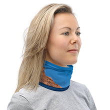 Load image into Gallery viewer, This neck gaiter is a versatile accessory that doubles as a neck warmer and is printed with Lake Powell.
