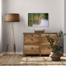 Load image into Gallery viewer, Metal prints - Blue Heron Landed
