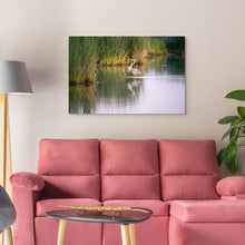 Load image into Gallery viewer, Metal prints - Blue Heron Landed
