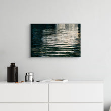 Load image into Gallery viewer, Gold &amp; Deep Blue-Green Mystery Beneath the Surface
