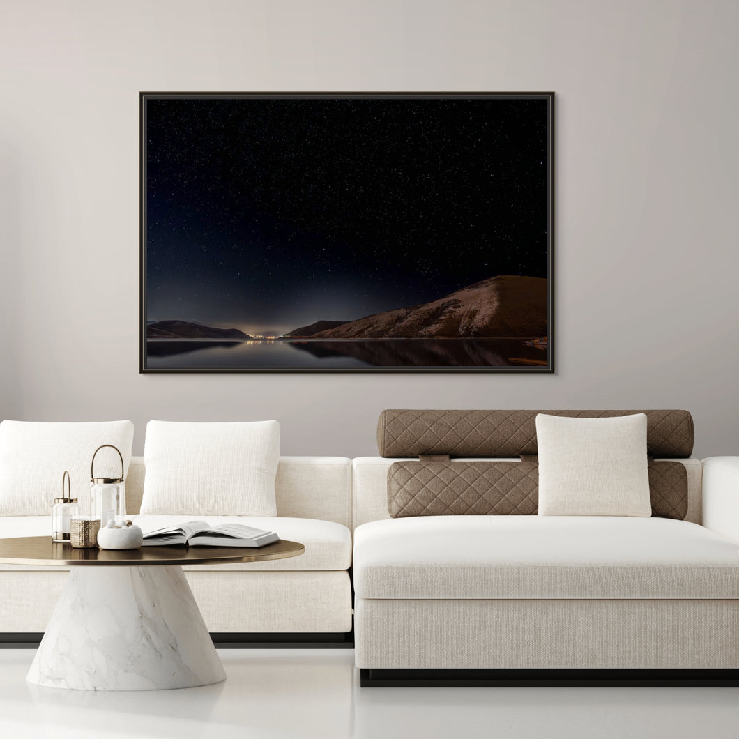 Deer Creek at Night – Celestial Canvas