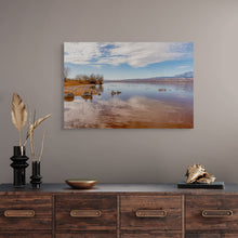 Load image into Gallery viewer, Metal prints - Desert Light – California Seagulls at Sand Hollow
