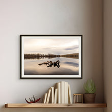 Load image into Gallery viewer, Driftwood Reflections at Newton Reservoir
