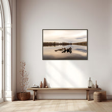 Load image into Gallery viewer, Driftwood Reflections at Newton Reservoir
