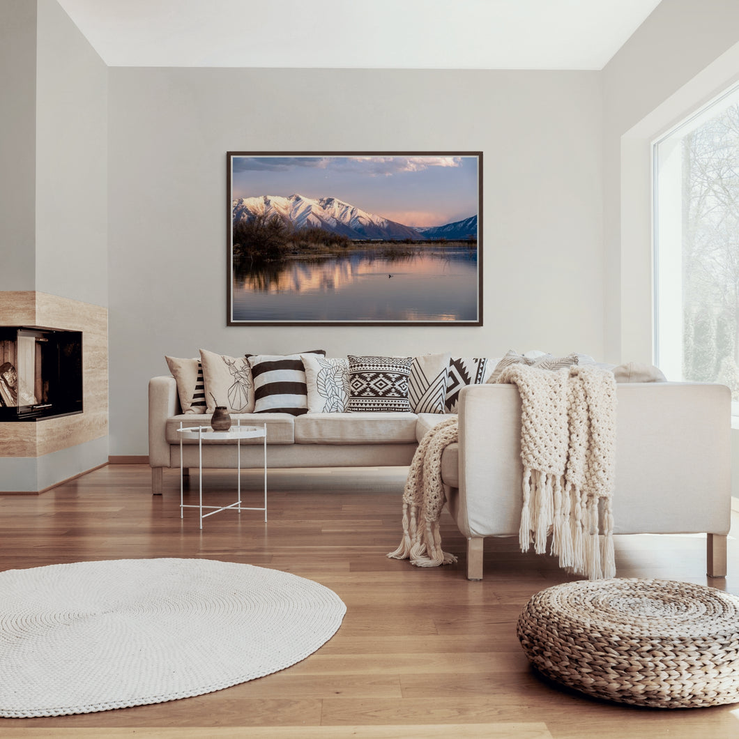 Early Spring Romance – Utah Lake