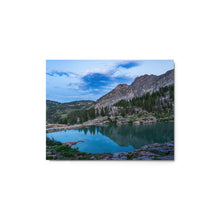 Load image into Gallery viewer, Metal Print - Cloudy Sky over Cecret Lake
