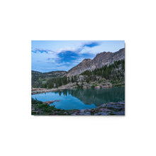 Load image into Gallery viewer, Metal Print - Cloudy Sky over Cecret Lake
