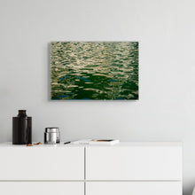 Load image into Gallery viewer, Gold &amp; Forest Green Stillness that Breathes

