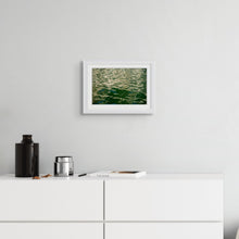 Load image into Gallery viewer, Gold &amp; Forest Green Stillness that Breathes
