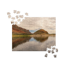 Load image into Gallery viewer, Jigsaw puzzle _ Flaming Gorge image. 252 pieces
