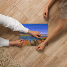 Load image into Gallery viewer, Jigsaw puzzle - Pineview Reservoir image. 252 pieces.
