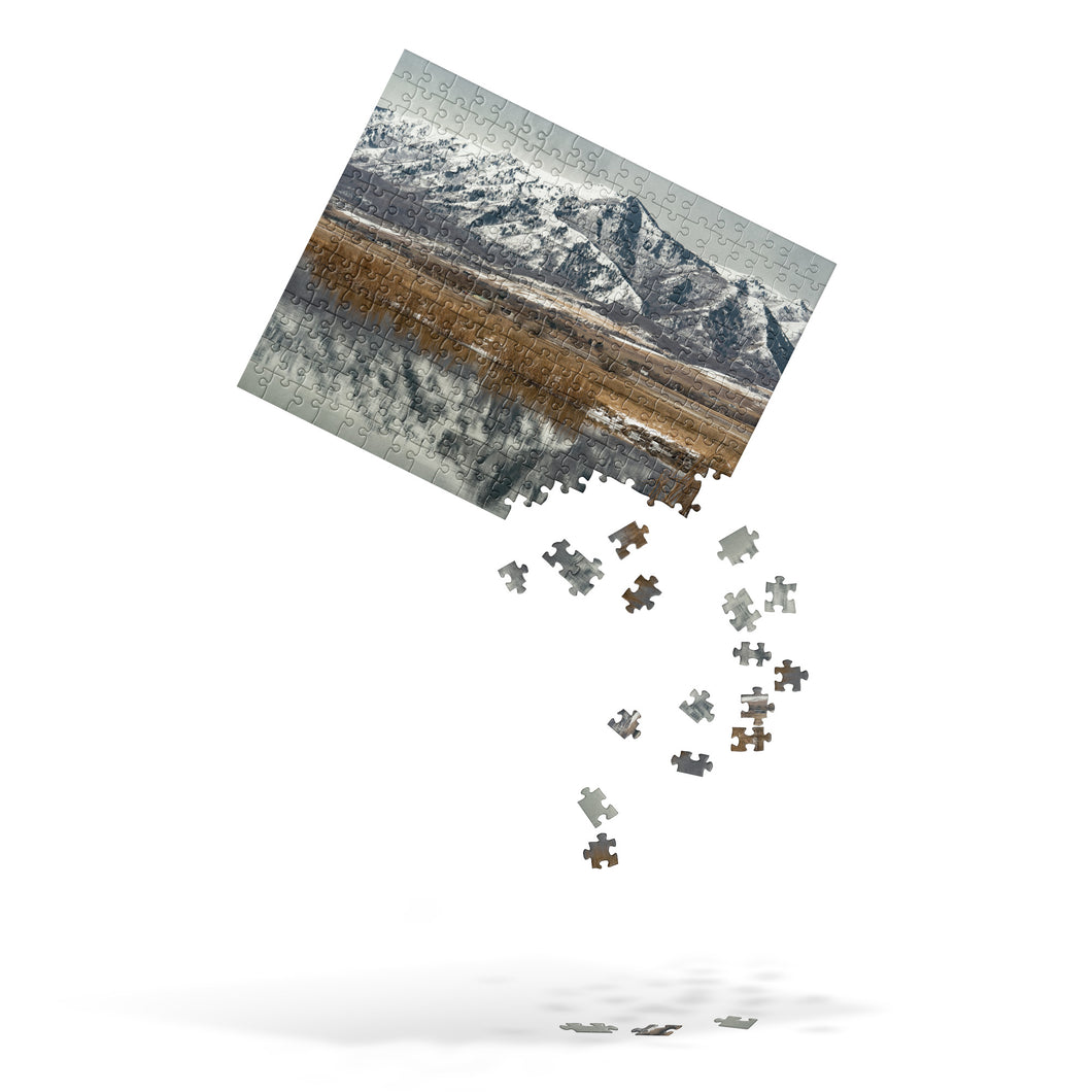 Jigsaw puzzle - Cutler Reservoir image 252 pieces