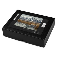 Load image into Gallery viewer, Jigsaw puzzle - Cutler Reservoir image, Box presentation of 252 pieces 
