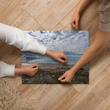 Load image into Gallery viewer, Jigsaw puzzle - Great Salt Lake image. 520 pieces
