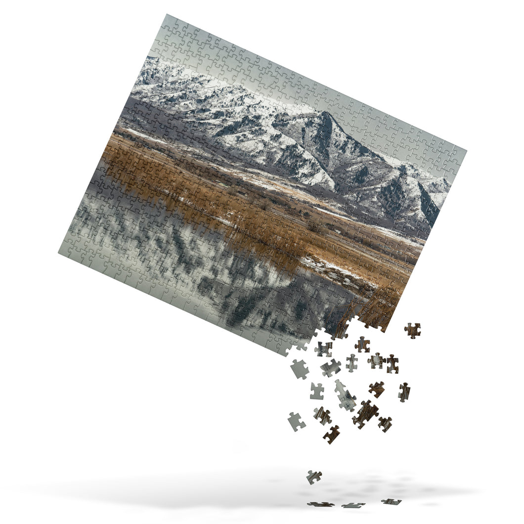 Jigsaw puzzle - Cutler Reservoir image 520 pieces