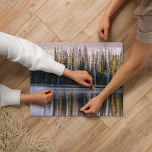 Load image into Gallery viewer, Jigsaw puzzle - Crystal Lake image 520 pieces
