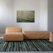 Load image into Gallery viewer, Gold &amp; Olive Tones A Gentle Echo of Hills and Pines
