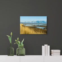 Load image into Gallery viewer, Salt Lake City viewed from Antelope Island - Ana.s.CameraWork
