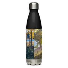 Load image into Gallery viewer, Stainless steel water bottle black 17 oz, back with Navajo Lake Printed, Collectible!
