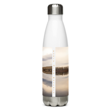 Load image into Gallery viewer, Water bottle - Driftwood Reflections at Newton Reservoir

