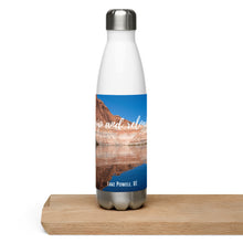 Load image into Gallery viewer, Water bottle - Sip and reload – Lake Powell, UT.
