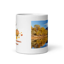 Load image into Gallery viewer, Thanksgiving mug - Holmes Creek Reservoir, UT.
