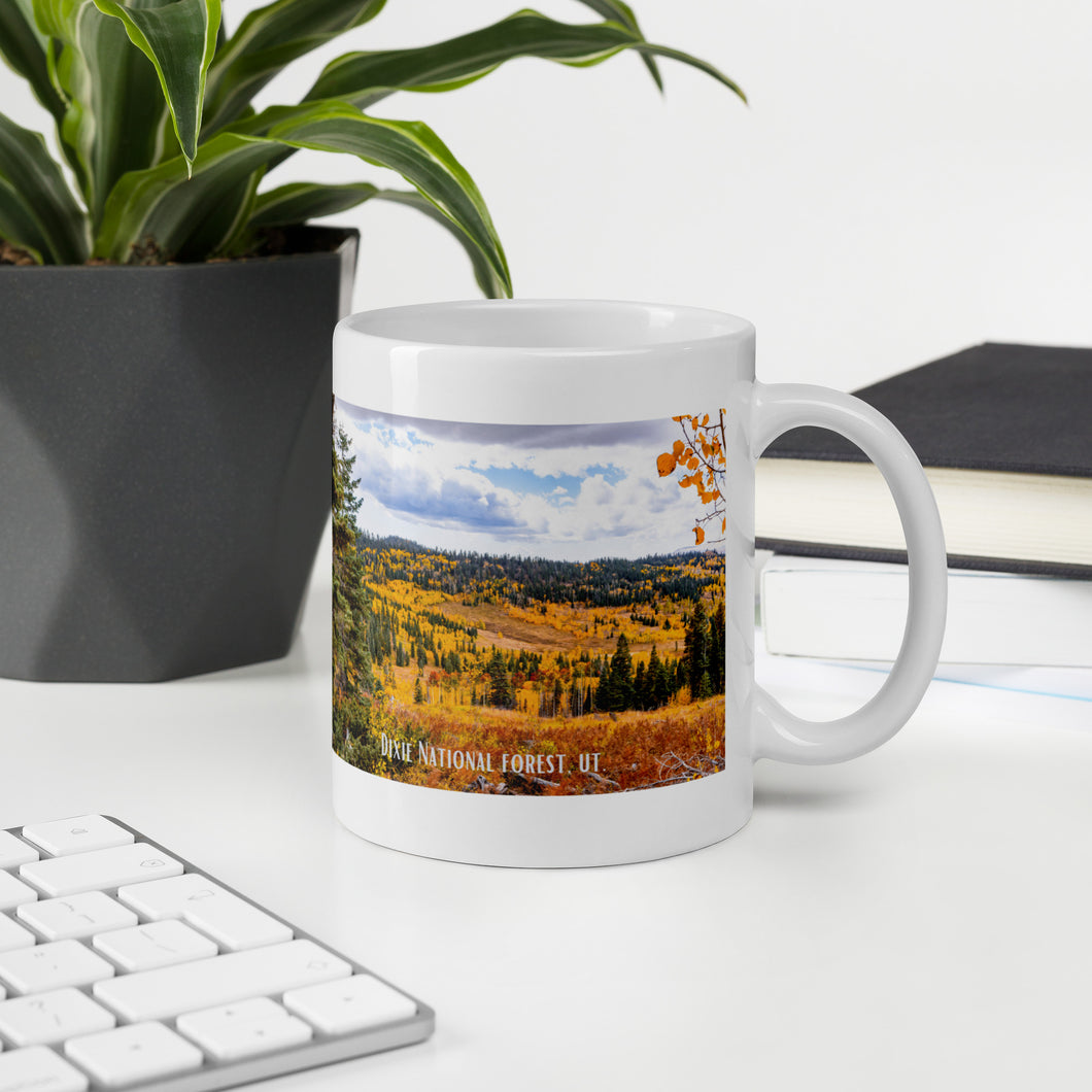 Thanksgiving mug - Dixie National Forest