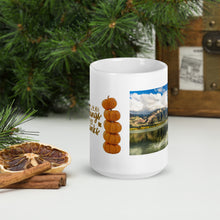 Load image into Gallery viewer, Thanksgiving mug - Willard Bay Reservoir, UT.
