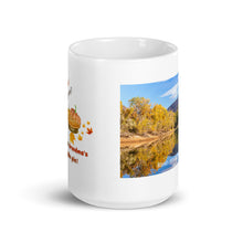 Load image into Gallery viewer, Thanksgiving mug - Holmes Creek Reservoir, UT.
