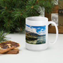 Load image into Gallery viewer, Thanksgiving mug - Willard Bay Reservoir, UT.
