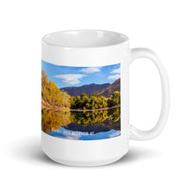 Load image into Gallery viewer, Thanksgiving mug - Holmes Creek Reservoir, UT.
