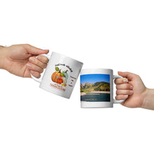 Load image into Gallery viewer, Thanksgiving mug - Silver Flat Lake, UT.
