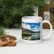 Load image into Gallery viewer, Thanksgiving mug - Willard Bay Reservoir, UT.
