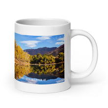 Load image into Gallery viewer, Thanksgiving mug - Holmes Creek Reservoir, UT.
